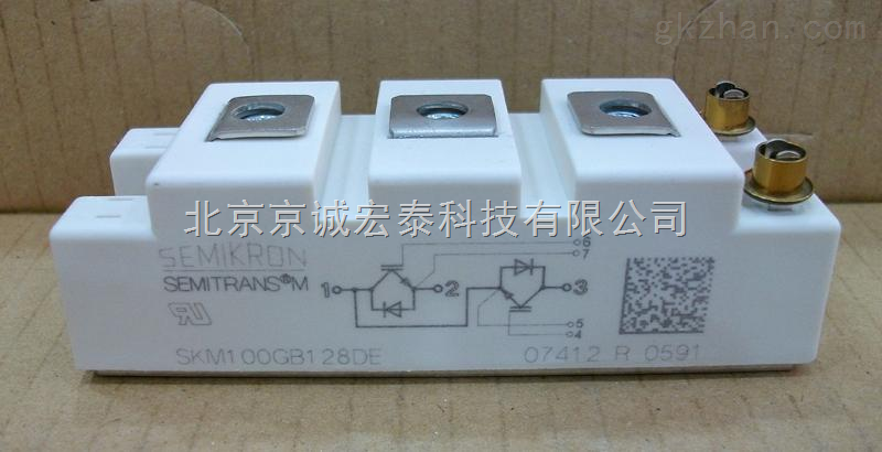 賽米控IGBT模塊SKM75GB128D