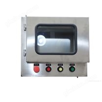 二工自動化系統不銹鋼防爆控制箱