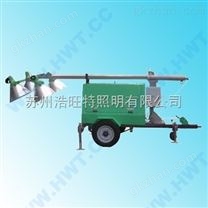 升降式移動(dòng)照明燈