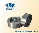 H71H对夹升降止回阀