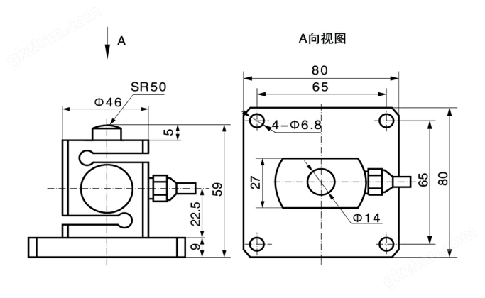 NTJH-1B荷重传感器
