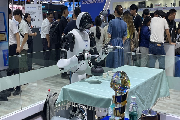 小智一周要聞|禾賽與追覓生態再簽獨供大單；中鼎股份首臺人形機器人正式下線