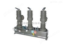 中山10KV户外柱上高压真空断路器开关+隔离刀闸