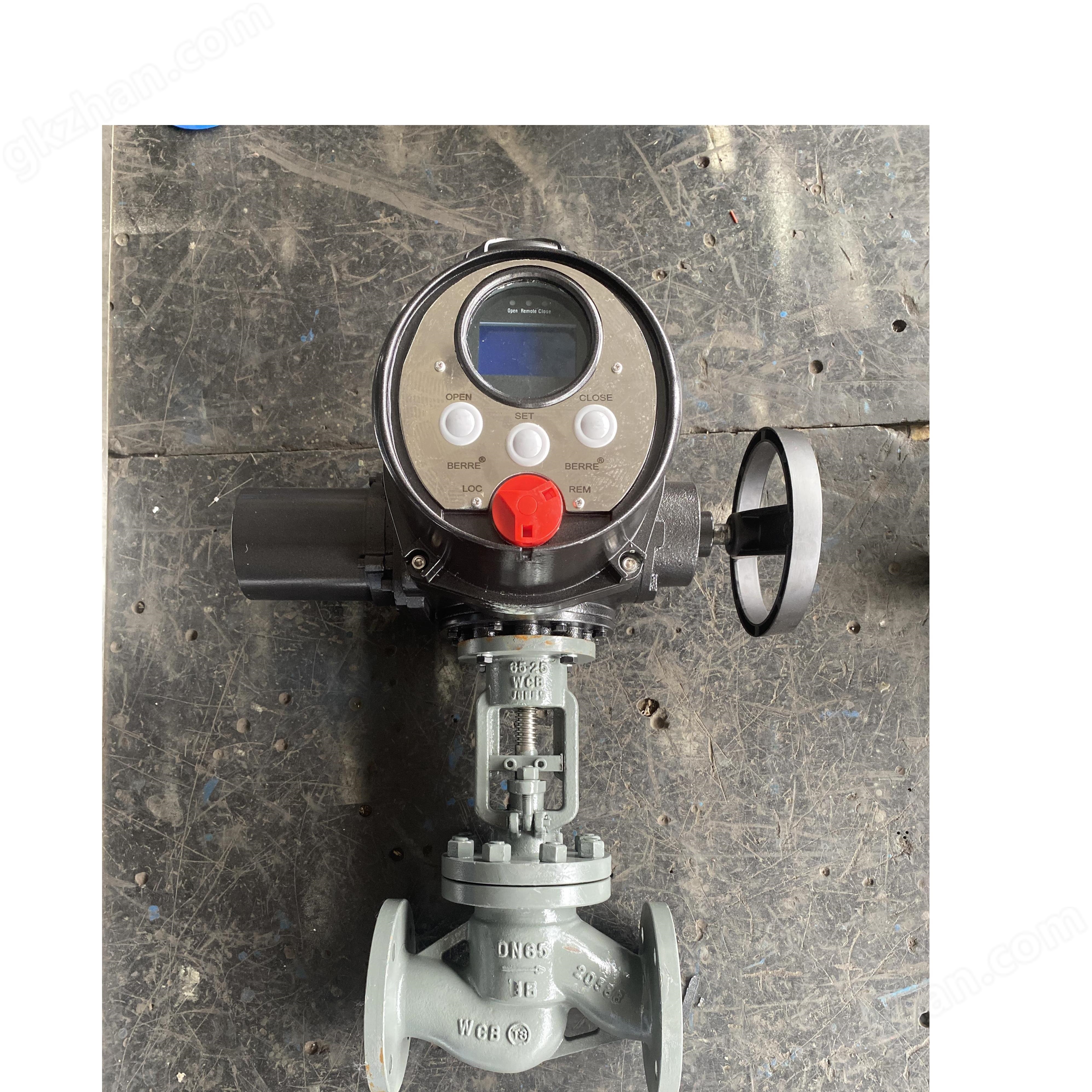 智能款電動截止閥