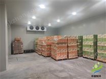 浙江嘉善3000立方沙棘汁饮料冷库案例