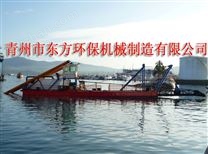 100立方機械絞吸挖泥船
