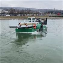 水面自動水草打撈船