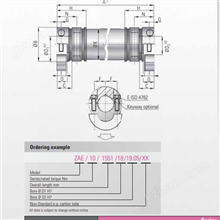 R+W ZAE 联轴器 希而科 德国
