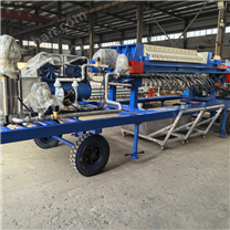 全自动板框压滤机的工作原理