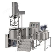 隔离霜研磨均质真空乳化机