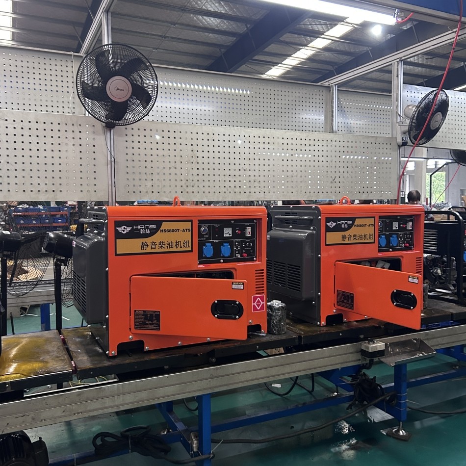 翰絲柴油發(fā)電機啟動操作全流程詳解&mdash;&mdash;從點火到運行的系統(tǒng)性指南