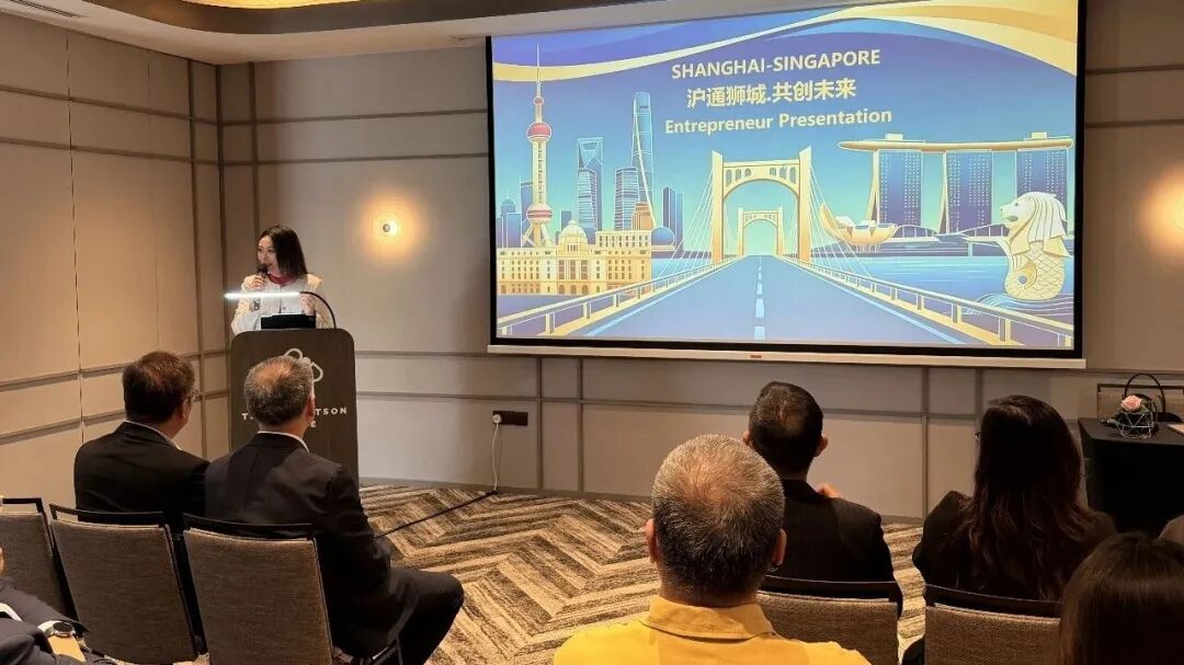 铭控传感闪耀狮城，共话国际合作新机遇