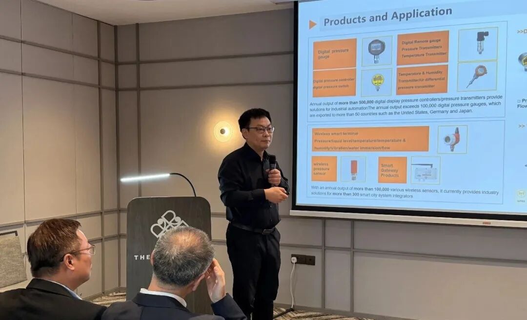 铭控传感闪耀狮城，共话国际合作新机遇