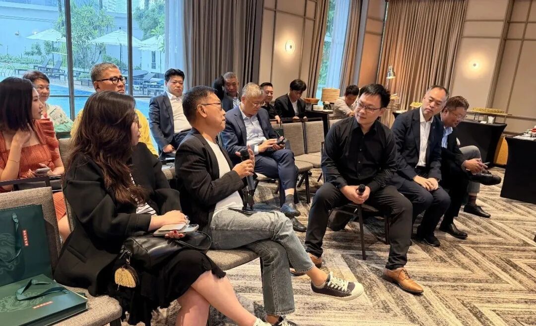 铭控传感闪耀狮城，共话国际合作新机遇