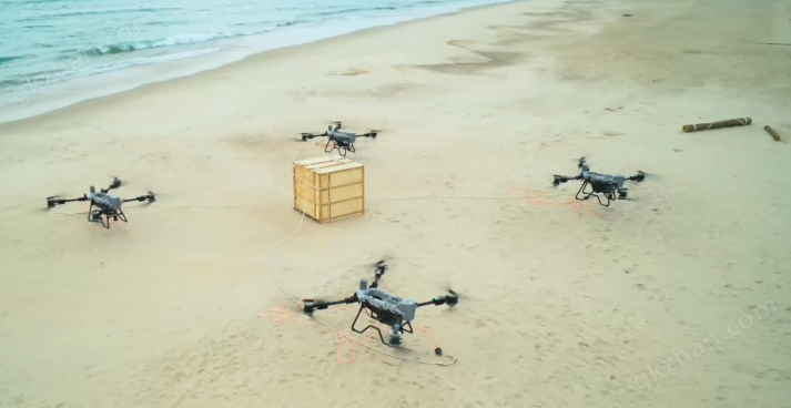 全新DJI FC200載重200KG圖傳40Km吊運無人機