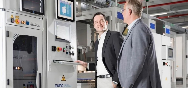 通快光纤激光器推动氢能走上应用之路